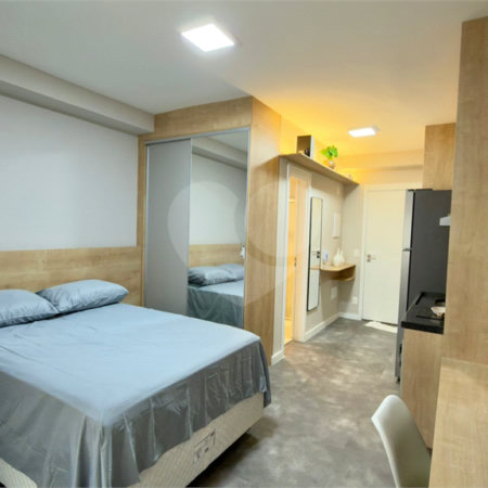 Studio para alugar com 1 quarto em Vila Clementino, São Paulo, SP