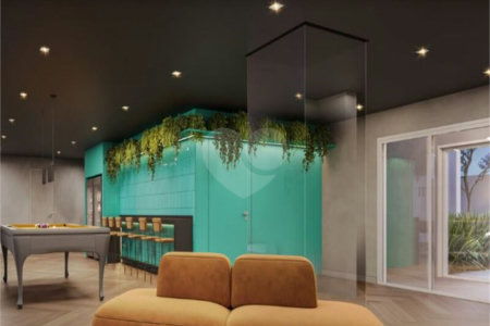 Apartamento à venda com 1 quarto em Pinheiros, São Paulo, SP