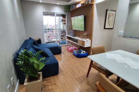 Apartamento à venda com 2 quartos, sendo 1 suíte, em Vila Guarani (z Sul), São Paulo, SP