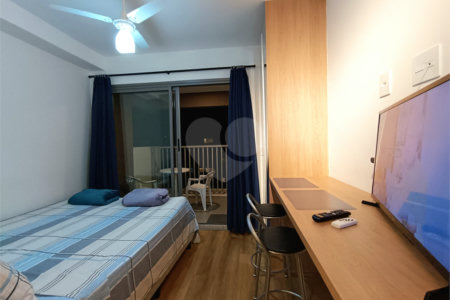 Studio de 22m2 mobiliado à venda e para locação na Vila Mariana