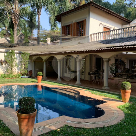 Casa à venda ou para alugar com 4 suítes no condomínio Residencial Parques das Magnólias, São Paulo - SP