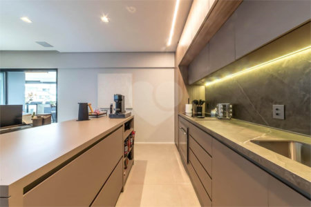 Apartamento à venda com 1 suíte em Pinheiros, São Paulo, SP