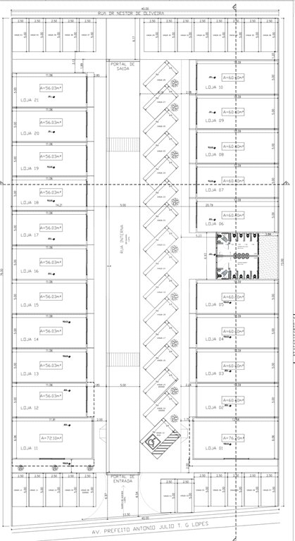 Salão Comercial para alugar em Jardim das Cerejeiras, Atibaia, SP
