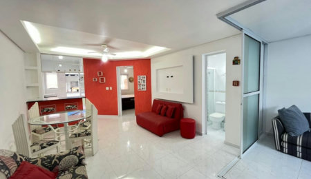 Casa com 2 dormitórios à venda, 80 m² por R$ 440.000,00 - Loteamento João Batista Julião - Guarujá/SP