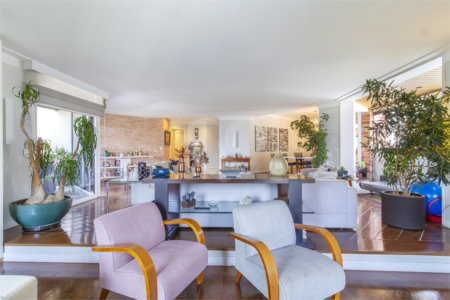 Apartamento à venda com 4 quartos, sendo 2 suítes, em Indianópolis, São Paulo, SP
