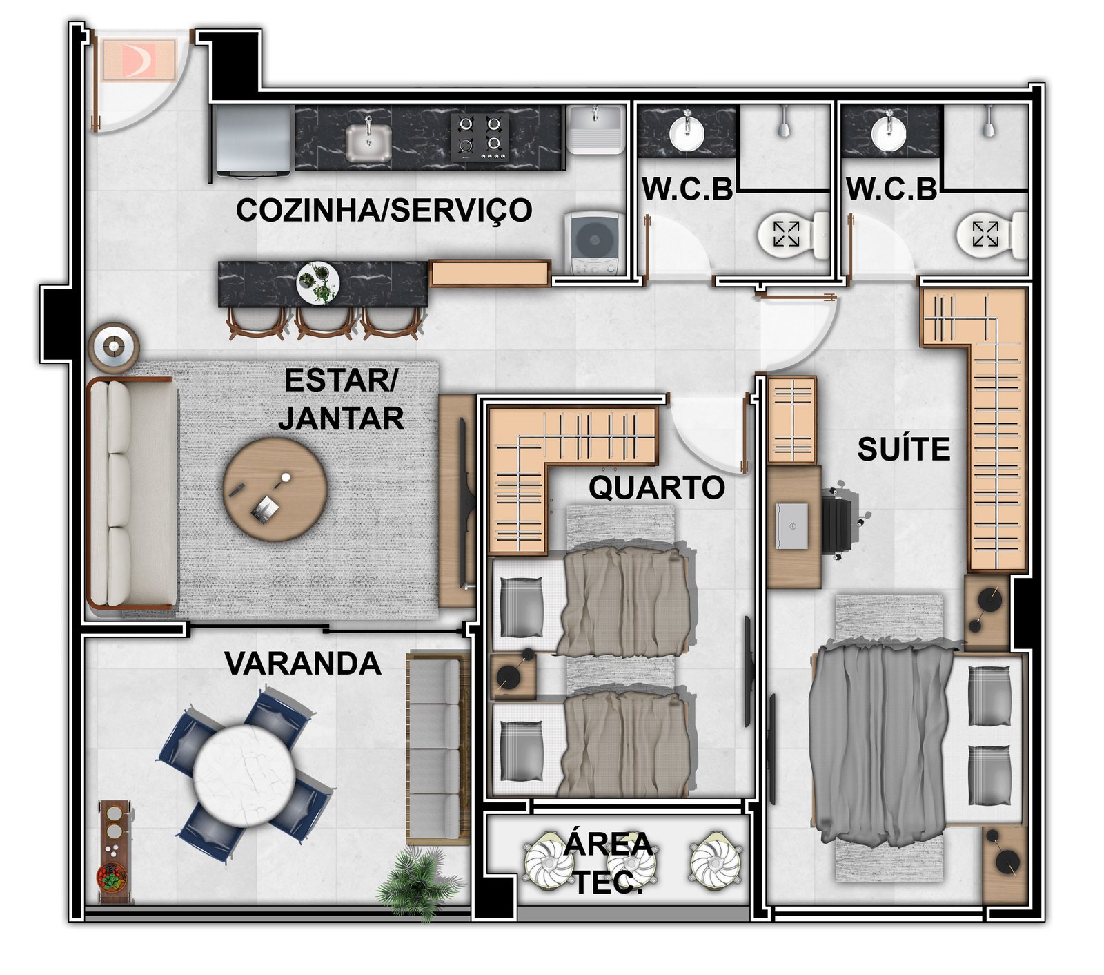 Planta 3