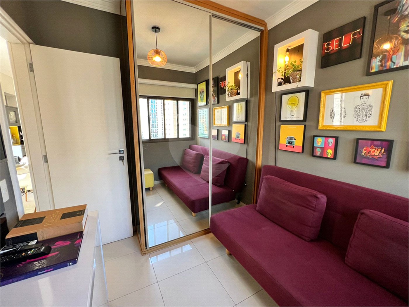Apartamento à venda com 2 quartos, sendo 1 suíte, em Indianópolis, São Paulo, SP