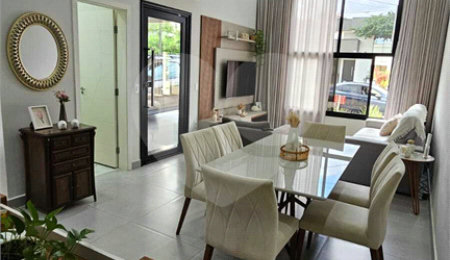 Casa à venda com 3 suítes no condomínio Mantova, Indaiatuba - SP