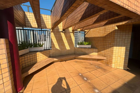 Apartamento com 2 dormitórios à venda, 79 m² por R$ 800.000,00 - Aparecida - Santos/SP