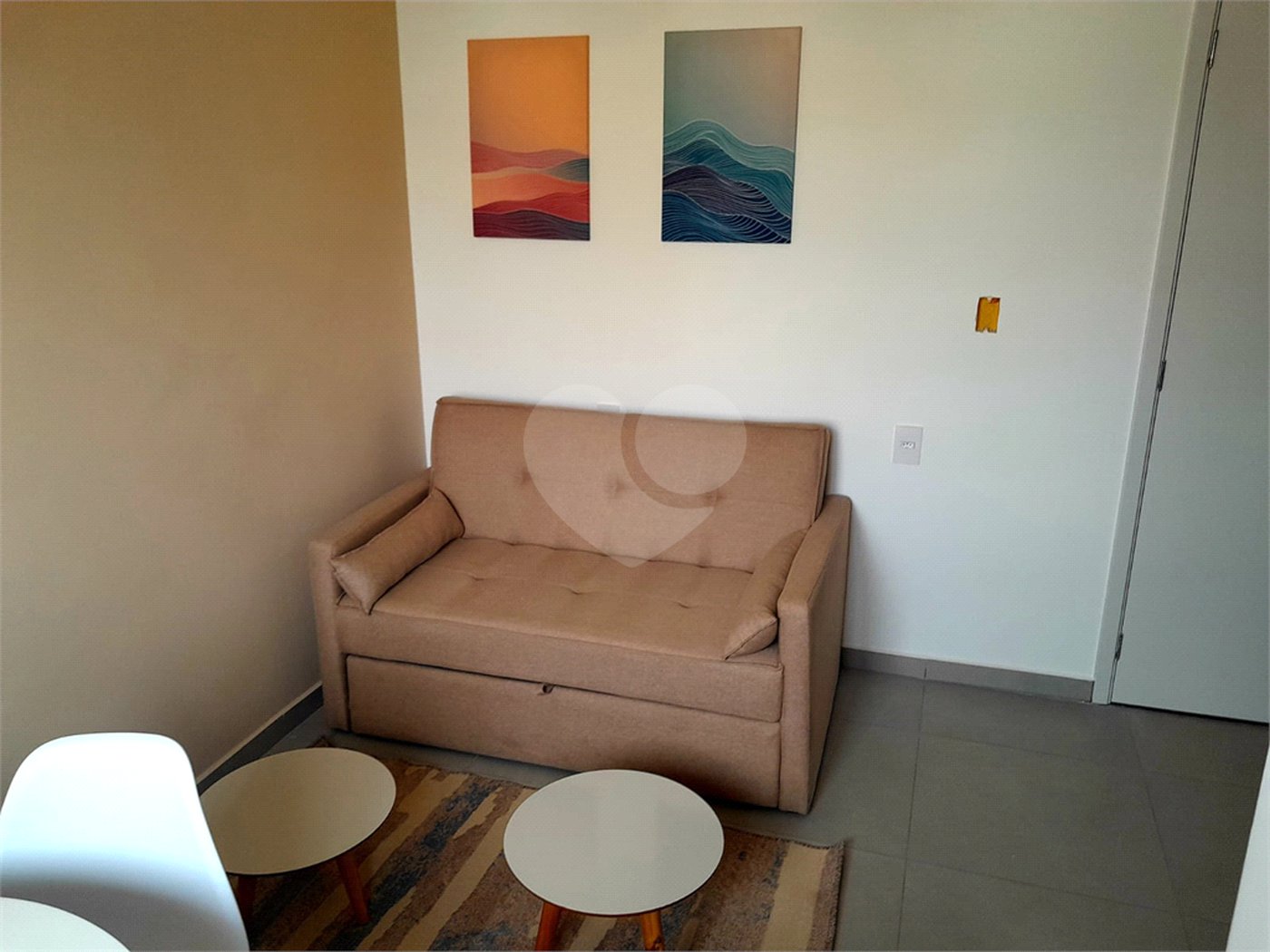 Studio mobiliado no Edifício Sanca 305