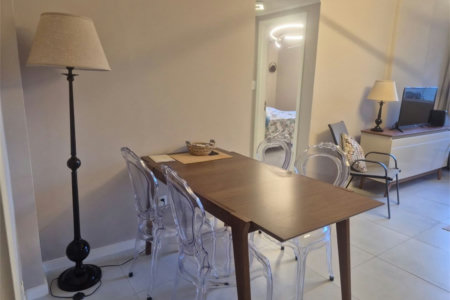 Apartamento com 1 dormitório à venda, 56 m² por R$ 610.000,00 - Aparecida - Santos/SP