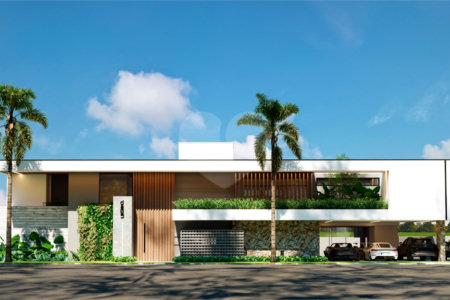 Casa à venda com 5 suítes no condomínio Figueira Garden, Atibaia - SP
