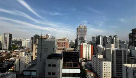 Apartamento para alugar com 2 suítes em Pinheiros, São Paulo, SP