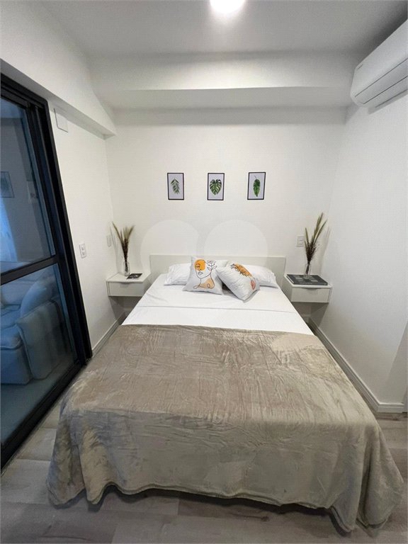 Apartamento para alugar com 1 quarto em Brooklin Paulista, São Paulo, SP