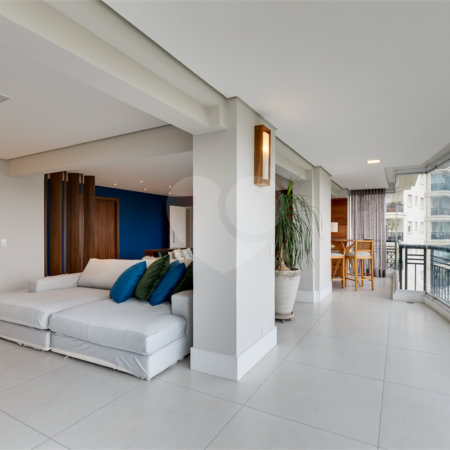 Apartamento para alugar com 4 suítes em Granja Julieta, São Paulo, SP