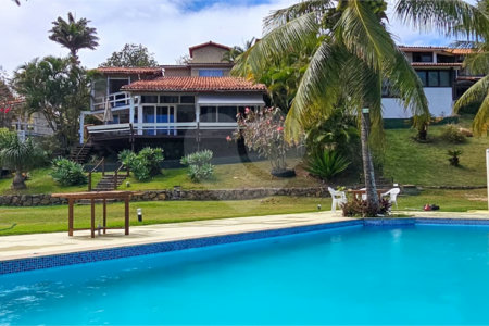 Casa à venda com 5 suítes em Geribá, Armação dos Búzios, RJ