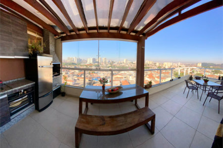 Duplex à venda com 3 quartos, sendo 1 suíte,  em Parque Continental I, Guarulhos, SP