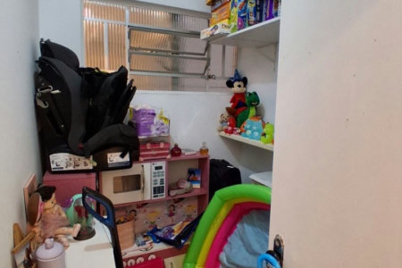 Apartamento de 3 Quartos à venda na Pompéia - Santos/SP | Vista livre | A 1 quadra da praia