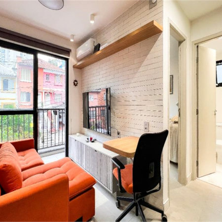 Apartamento à venda com 1 quarto em Perdizes, São Paulo, SP