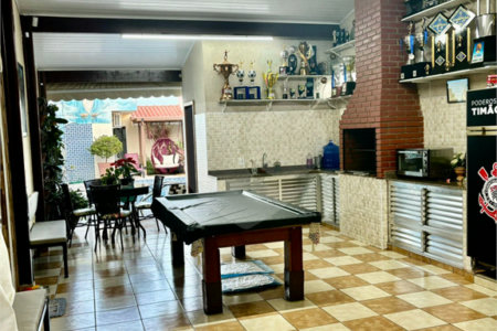 Casa Térrea à venda com 3 quartos, sendo 1 suíte,  em Jardim das Cerejeiras, Atibaia, SP