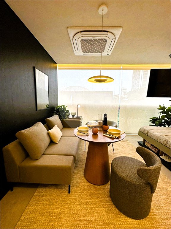 Studio à venda com 1 quarto em Vila São Francisco (zona Sul), São Paulo, SP