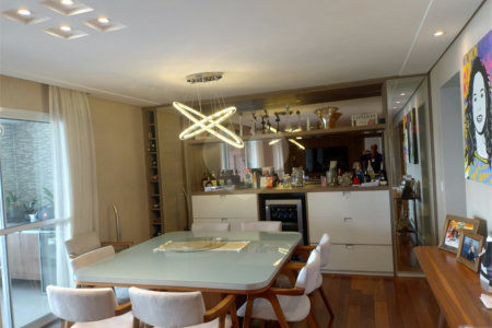 Apartamento à venda com 3 suítes no Centro, São Bernardo do Campo, SP