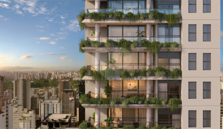 Apartamento à venda com 4 quartos, sendo 2 suítes,  em Indianópolis, São Paulo, SP