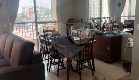 Apartamento à venda com 4 quartos, sendo 2 suítes,  em Vila Romana, São Paulo, SP