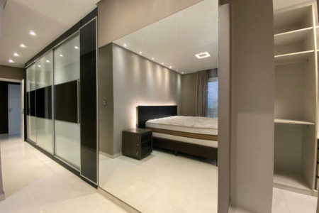 Apartamento com 3 dormitórios para alugar, 198 m² por R$ 16.000,02/mês - Gonzaga - Santos/SP