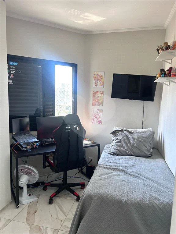 Apartamento vender na ANÁLIA FRANCO, com 88m2, 3 quartos, 1 suíte, sala com sacada, 2 vagas