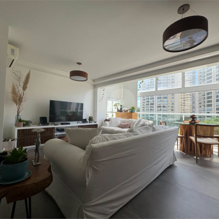 Apartamento à venda com 1 suíte em Brooklin, São Paulo, SP