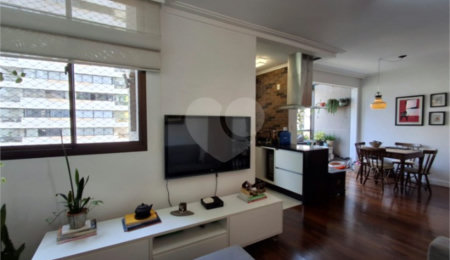 Apartamento à venda com 2 suítes em Indianópolis, São Paulo, SP
