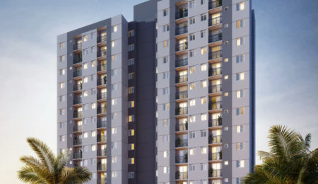 Apartamento à venda com 1 quarto em Jardim Novo Ângulo, Hortolândia, SP