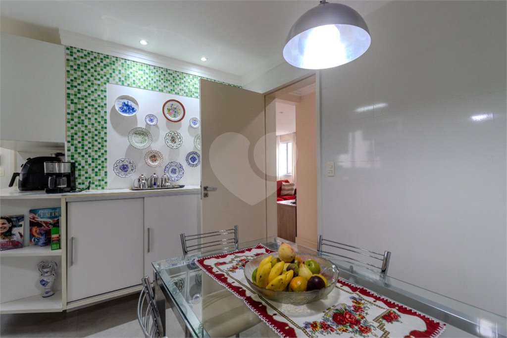 Apartamento à venda com 3 suítes em Vila Mascote, São Paulo, SP