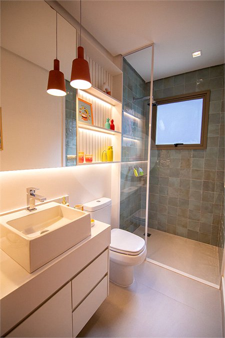 Apartamento à venda com 1 quarto em Vila Romana, São Paulo, SP
