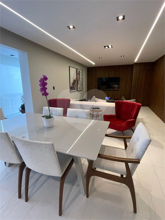 Apartamento à venda com 3 suítes em Parque Residencial Aquarius, São José dos Campos, SP