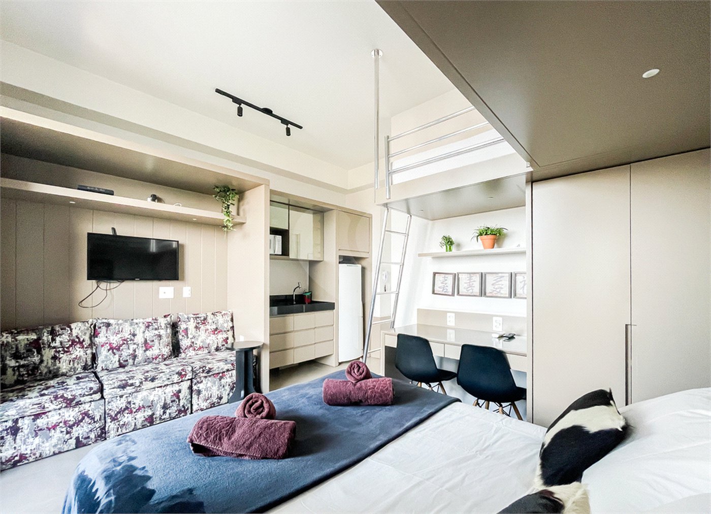 Apartamento à venda com 1 quarto em Vila Olímpia, São Paulo, SP