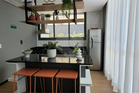 Apartamento à venda com 1 quarto em Cerqueira César, São Paulo, SP