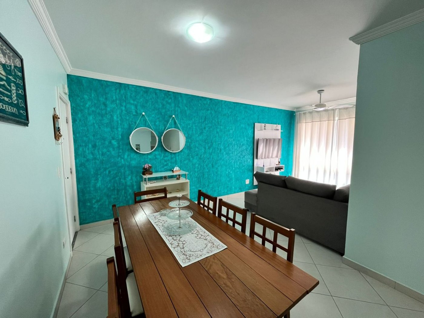Apartamento à venda, 77 m² por R$ 480.000,00 - Jardim Las Palmas - Guarujá/SP