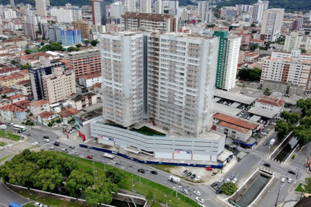 Apartamento à venda, 72 m² por R$ 810.000,00 - Encruzilhada - Santos/SP