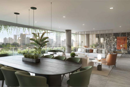 Apartamento à venda com 4 suítes em Jardim Paulista, São Paulo, SP