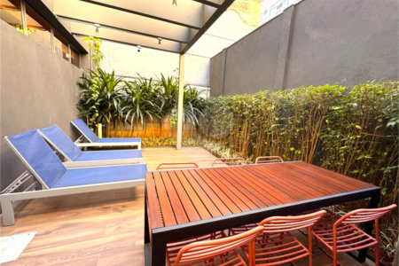 Apartamento para alugar com 1 quarto em Cerqueira César, São Paulo, SP