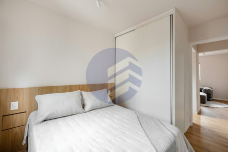 Apartamento para alugar com 1 quarto em Itaim Bibi, São Paulo - SP
