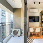 Apartamento à venda com 1 suíte em Indianópolis, São Paulo, SP