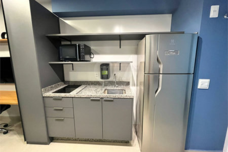 Apartamento à venda ou para alugar com 1 suíte em Pinheiros, São Paulo, SP