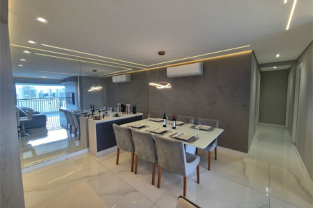 Apartamento à venda com 3 quartos, sendo 2 suítes,  em Jardim Caboré, São Paulo, SP