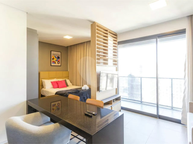 Apartamento à venda com 1 suíte em Vila Olímpia, São Paulo, SP