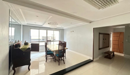 Apartamento com 3 dormitórios à venda, 140 m² - Gonzaga - Santos/SP