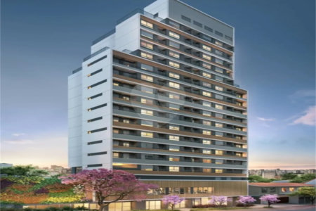 Studio à venda com 1 suíte em Perdizes, São Paulo, SP