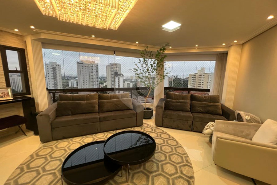Apartamento à venda com 3 suítes em Santana, São Paulo, SP